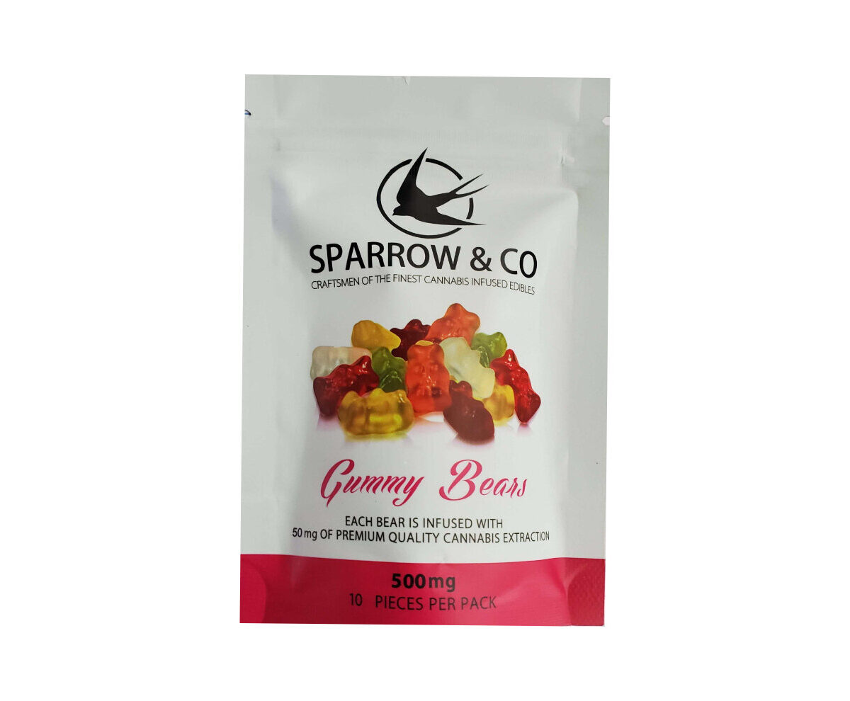 Sparrow & Co 500mg THC Gummies