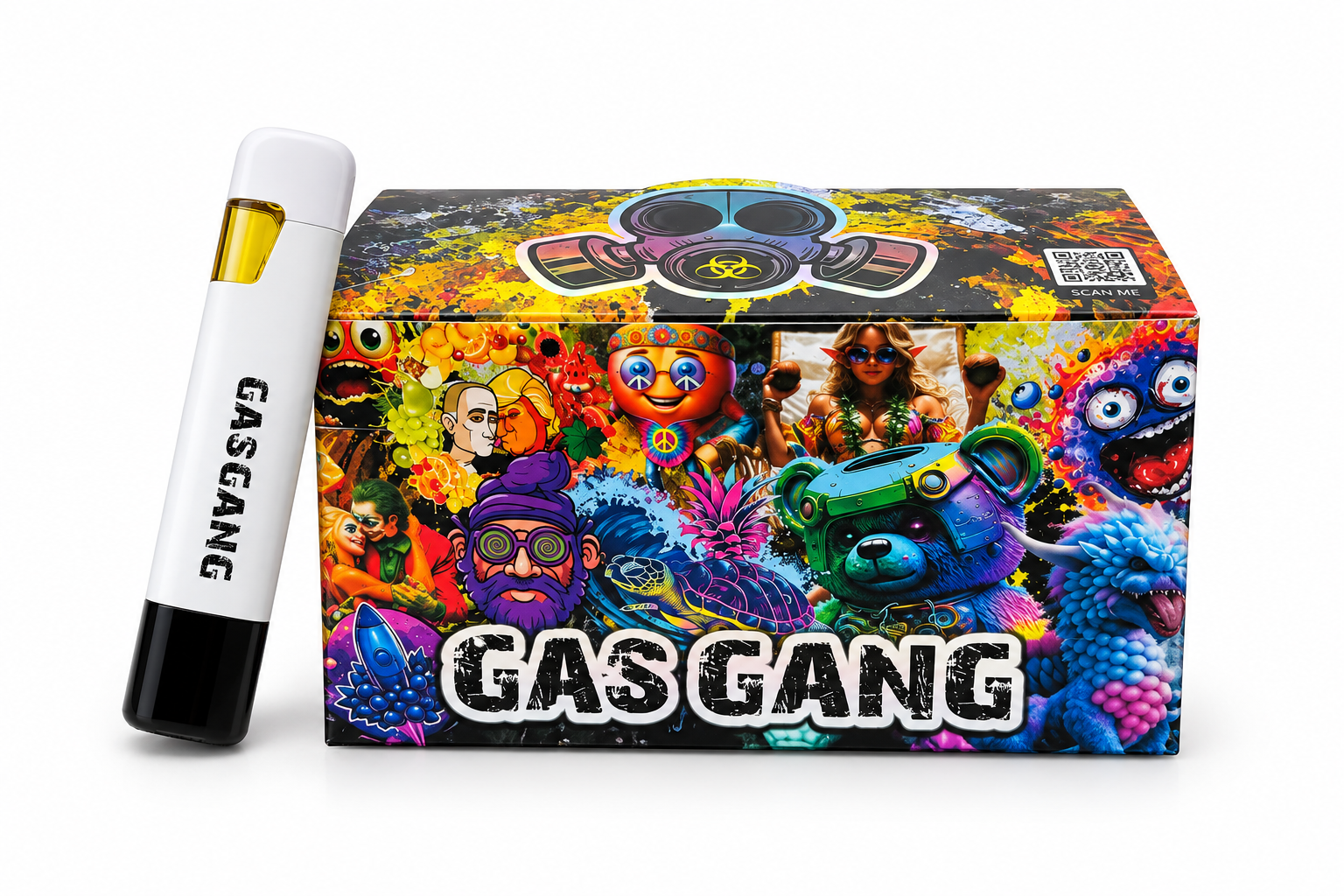 1G GAS GANG - Disposable THC Vape Pen