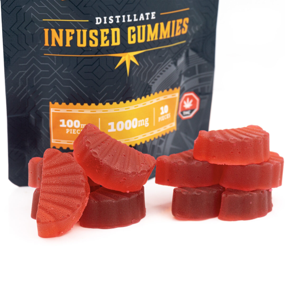 1000mg infused gummies candy - northern connection