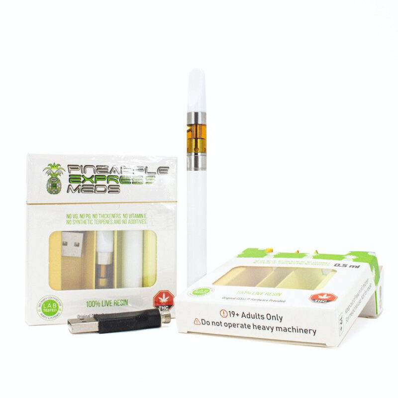 Pineapple Express Meds PEM 1ml vape kit