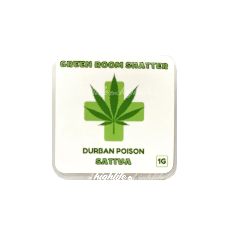 Premium shatter by green room